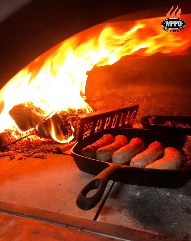 Karma 55 304 Stainless Steel Commercial Wood-Fired Oven