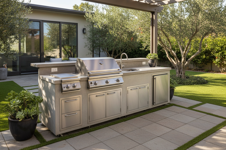 Outdoor Kitchens