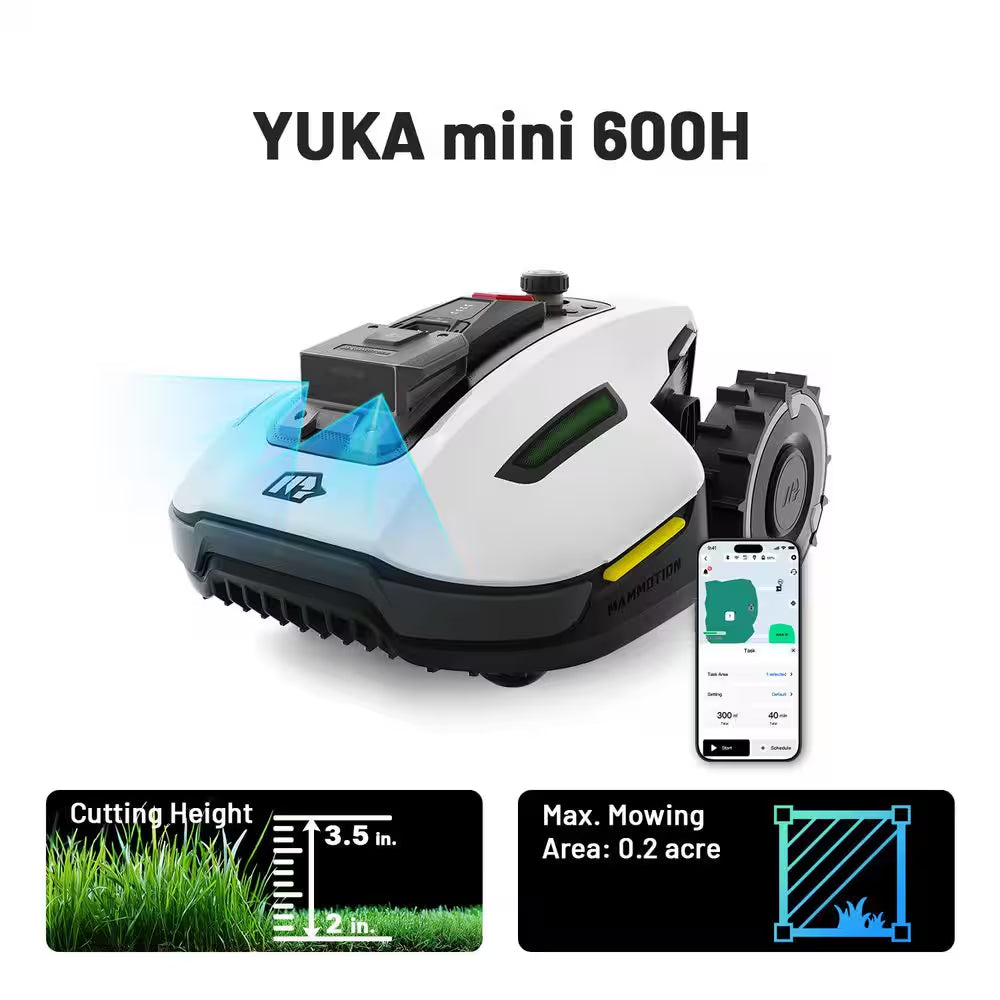 Replacement Cutting Disc for YUKA Mini Series 7.5 In. Cutting Width Robot Lawn Mower