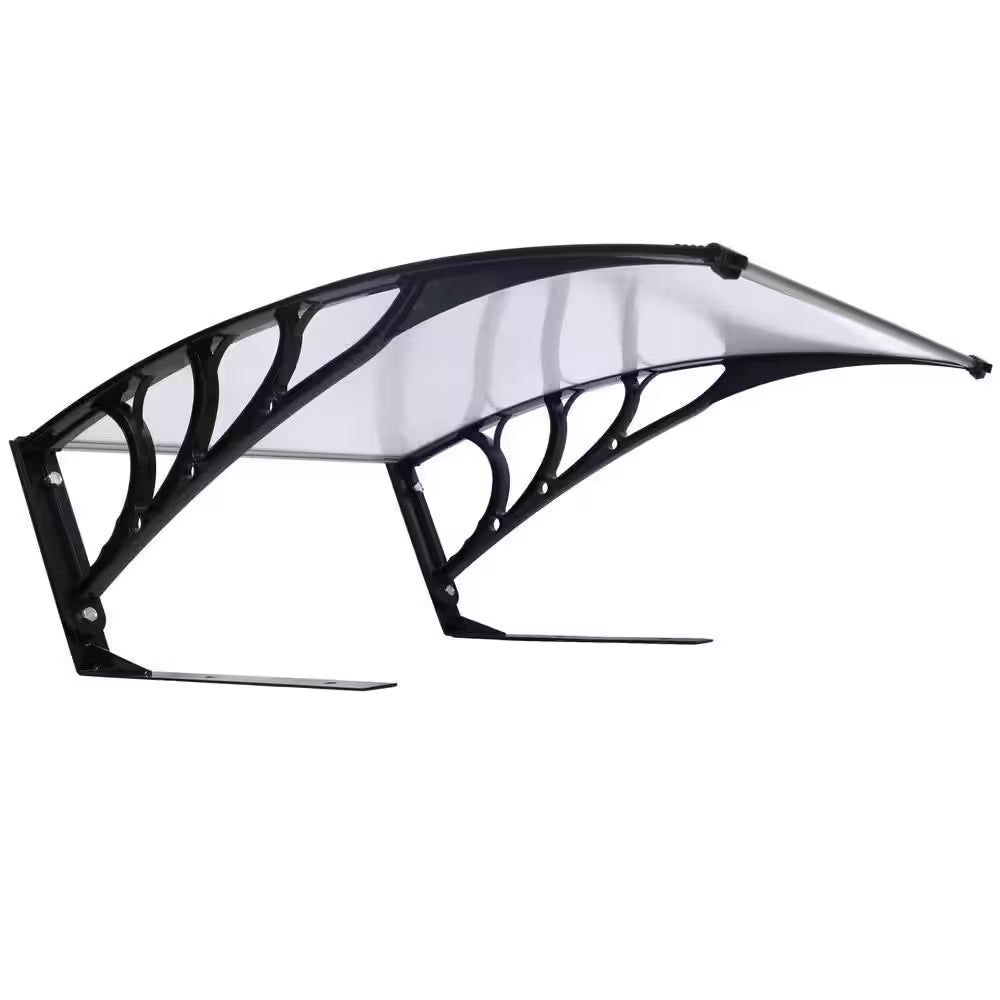 Portable 40.5 In. Outdoor Garage Roof Shade Cover Designed for Robotic Lawn Mowers