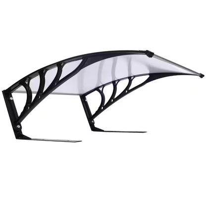 Portable 40.5 In. Outdoor Garage Roof Shade Cover Designed for Robotic Lawn Mowers