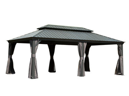 14' X 20' Hardtop Gazebo