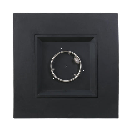 Outdoor 50000 BTU Propane Fire Pit - Dark