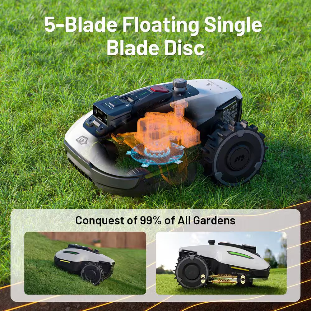 Replacement Cutting Disc for YUKA Mini Series 7.5 In. Cutting Width Robot Lawn Mower