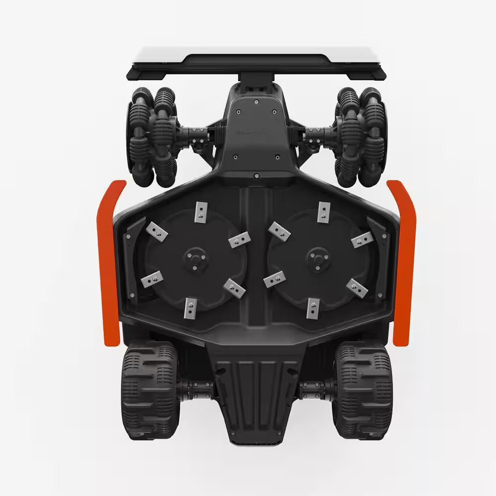 Blade Kit 24 Pieces, Compatible with All Series Mowers, up to 15.8 In. Cutting Width Robot Lawn Mower