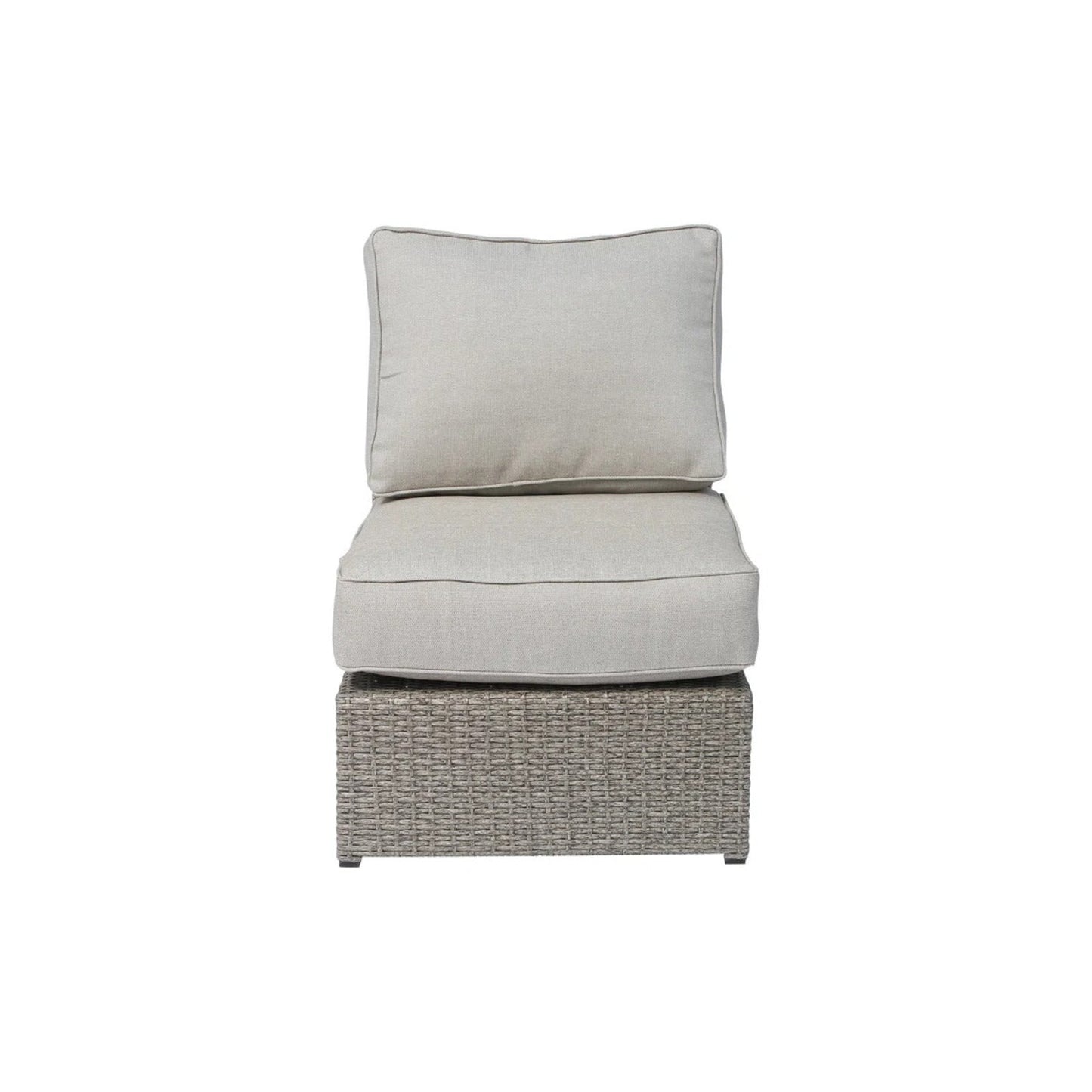 Fully Assembled 6-Seat All-Weather Wicker Patio Set with Cushions