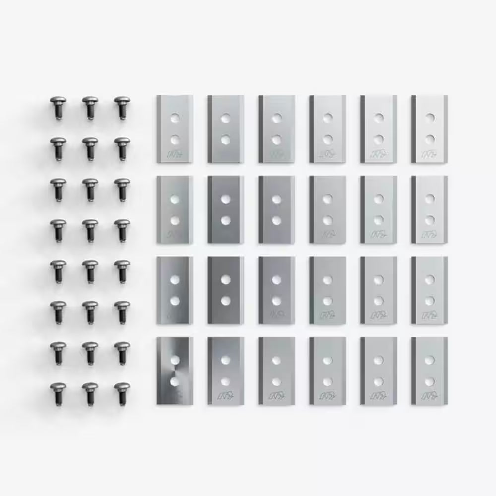 Blade Kit 24 Pieces, Compatible with All Series Mowers, up to 15.8 In. Cutting Width Robot Lawn Mower