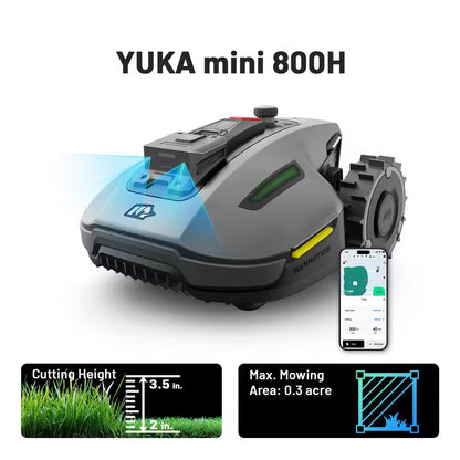 Replacement Cutting Disc for YUKA Mini Series 7.5 In. Cutting Width Robot Lawn Mower