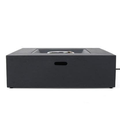 Outdoor 50000 BTU Propane Fire Pit - Dark