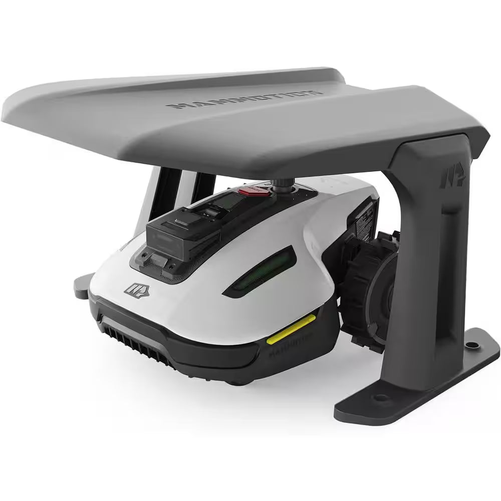 Garage for LUBA and YUKA Series up to 15.8 In. Cutting Width Robot Lawn Mower