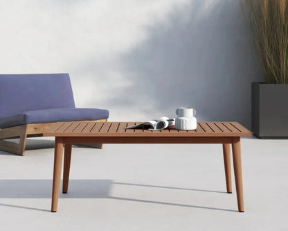 Panther Outdoor Patio Wicker and FSC Wood Seating Set