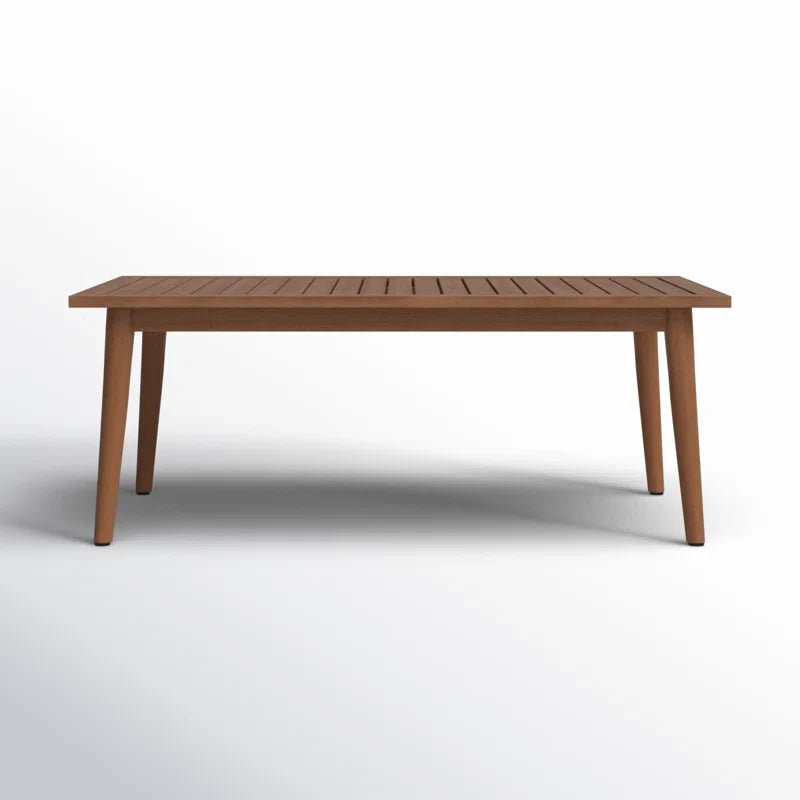 Panther Outdoor Patio Wicker and FSC Wood Seating Set