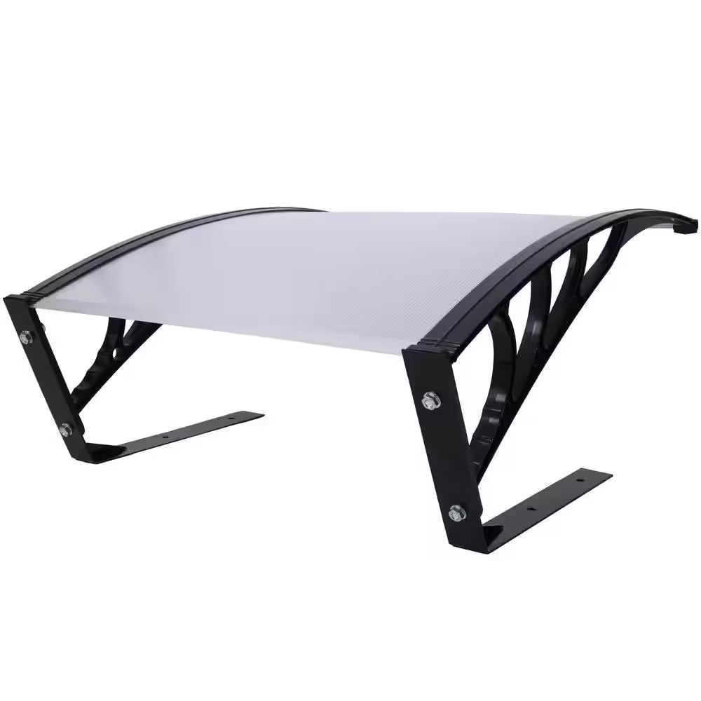 Portable 40.5 In. Outdoor Garage Roof Shade Cover Designed for Robotic Lawn Mowers