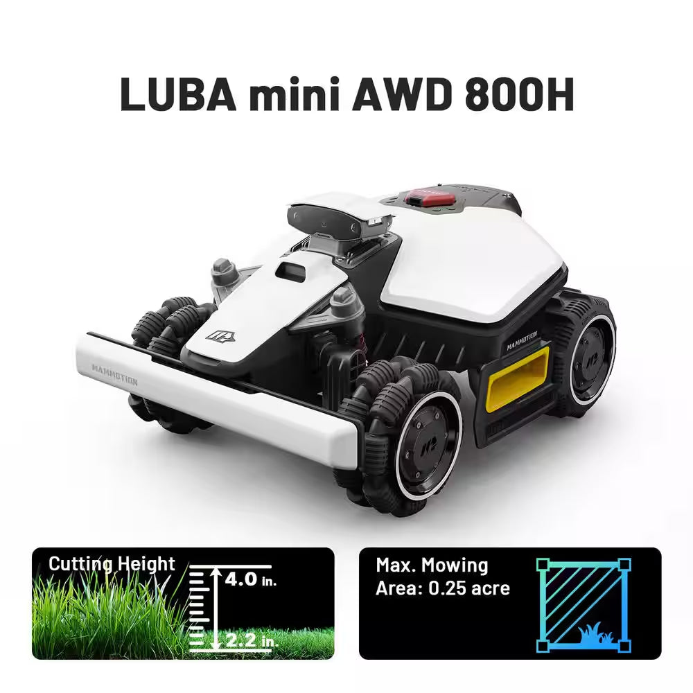 Replacement Cutting Disc for LUBA Mini Series 7.9 In. Cutting Width Robot Lawn Mower