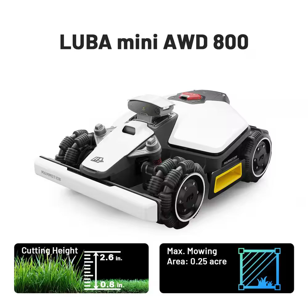 Replacement Cutting Disc for LUBA Mini Series 7.9 In. Cutting Width Robot Lawn Mower