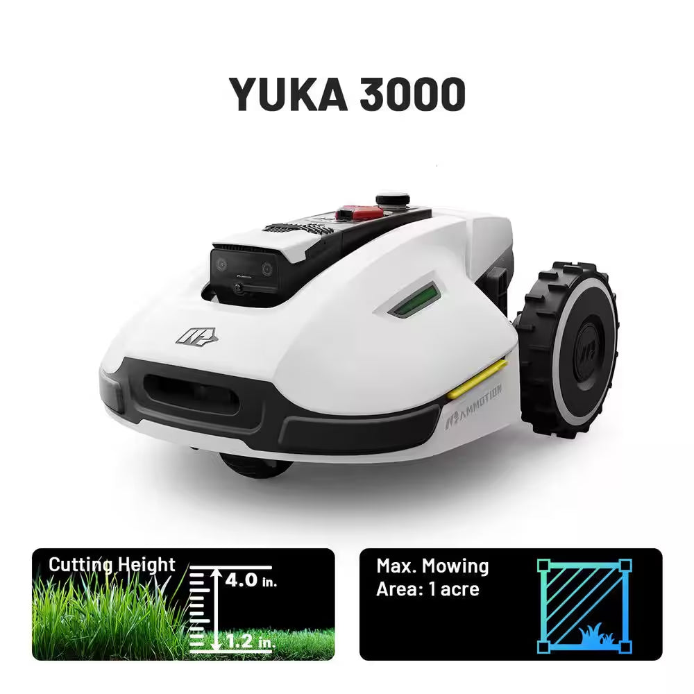 Replacement Cutting Disc for YUKA 3000 12.6 In. Cutting Width Robot Lawn Mower