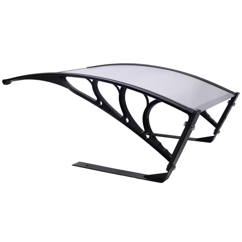 Portable 40.5 In. Outdoor Garage Roof Shade Cover Designed for Robotic Lawn Mowers