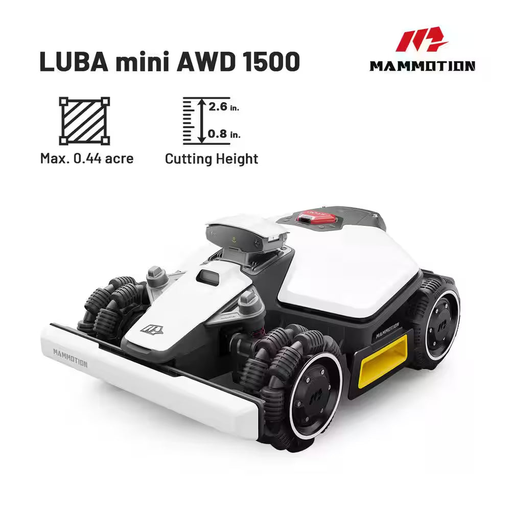 Replacement Cutting Disc for LUBA Mini Series 7.9 In. Cutting Width Robot Lawn Mower