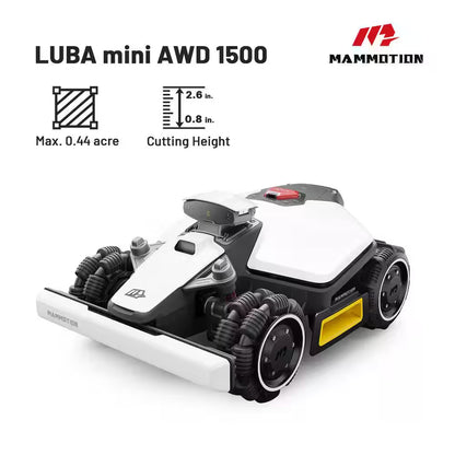 Replacement Cutting Disc for LUBA Mini Series 7.9 In. Cutting Width Robot Lawn Mower
