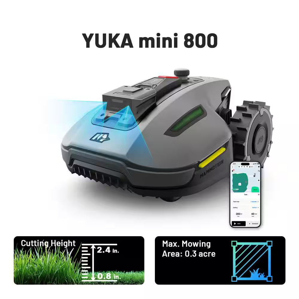 Replacement Cutting Disc for YUKA Mini Series 7.5 In. Cutting Width Robot Lawn Mower