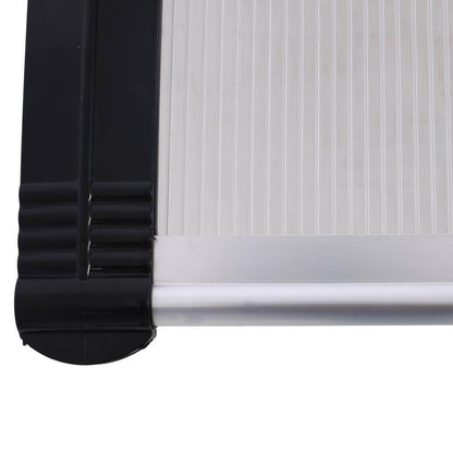 Portable 40.5 In. Outdoor Garage Roof Shade Cover Designed for Robotic Lawn Mowers