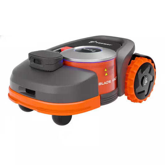 H1500N 8.3 In. Robot Lawn Mower (1/4-1/2 Acre) Rtk+Vision with Smart App Control and Rain Sensor and Obstacle Avoidance