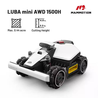 Replacement Cutting Disc for LUBA Mini Series 7.9 In. Cutting Width Robot Lawn Mower