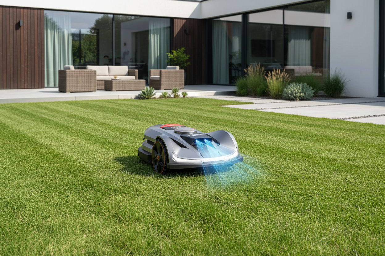 Premium Robotic Lawn Mower